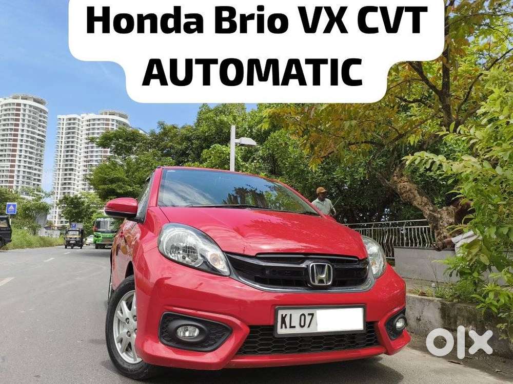 Honda Brio Vx At, 2018, Petrol