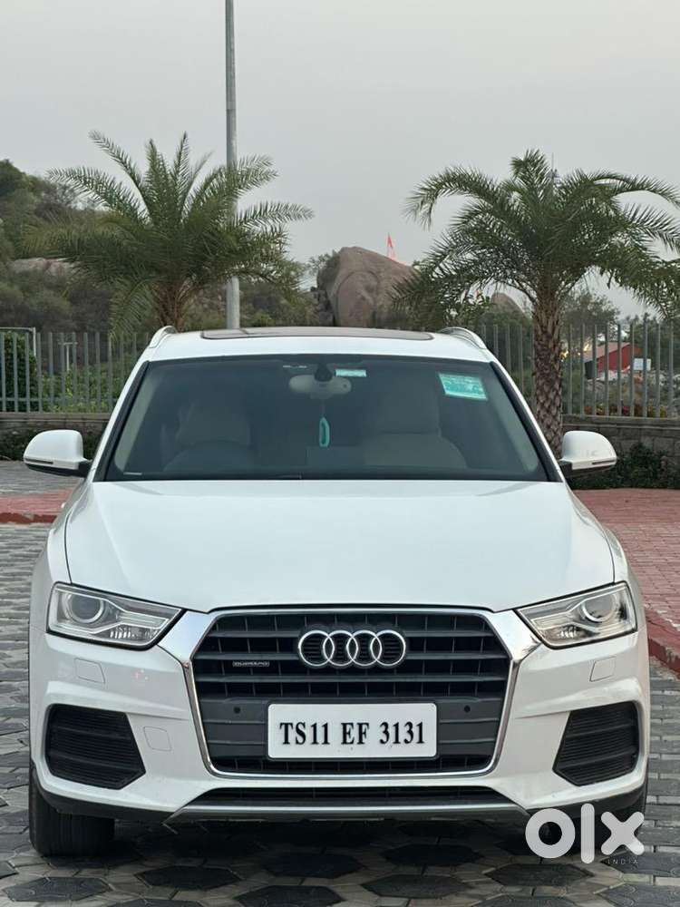 Audi Q3 2015 Diesel 86000 Km Driven
