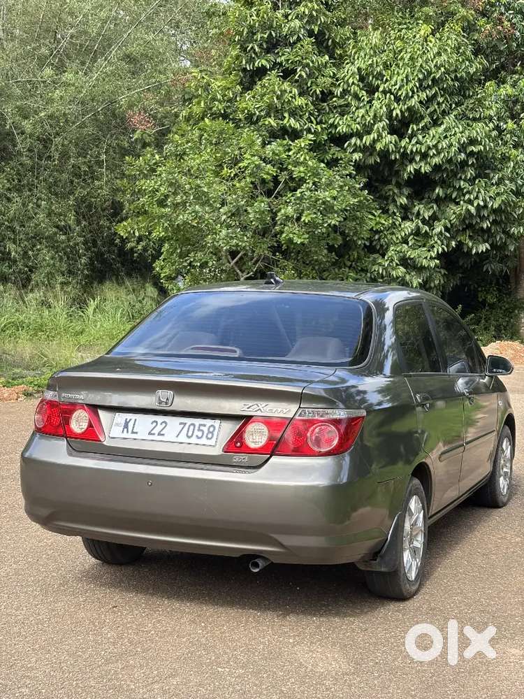 Honda City Zx 2007 Petrol Well Maintained