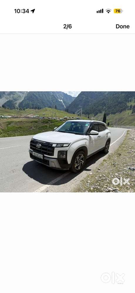 Hyundai Creta Facelift 2025 Ex(o)