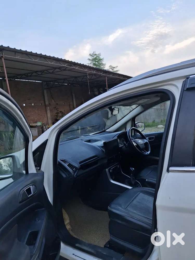 Ford Ecosport 2018 Diesel 49000 Km Driven