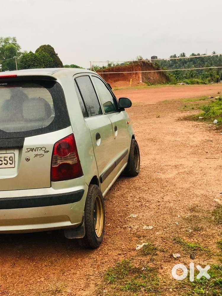 Hyundai Santro 2003 Petrol Well Maintained