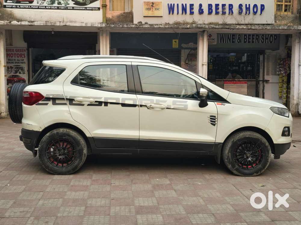 Ford Ecosport 1.0 Ecoboost Titanium Plus, 2016, Petrol