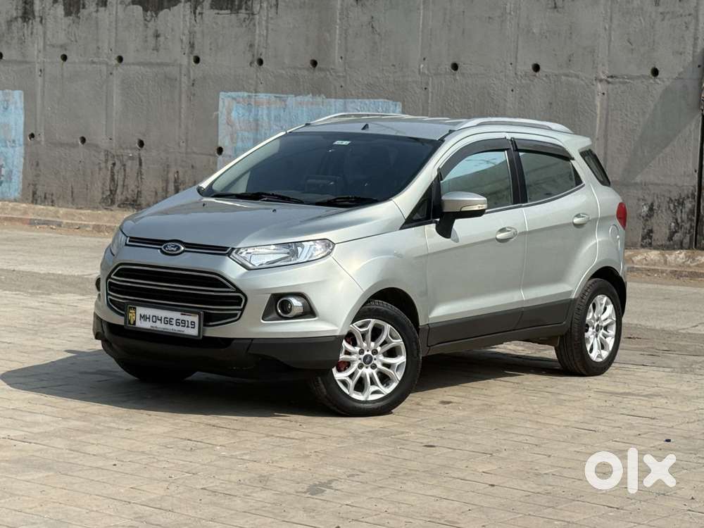 Ford Ecosport [2013-2015] 1.5 Tdci Titanium (o), 2013, Diesel