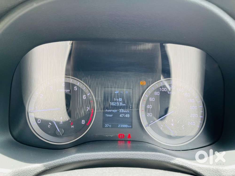 Hyundai Tucson 2.0 Dual Vtvt 2wd Mt, 2017, Petrol