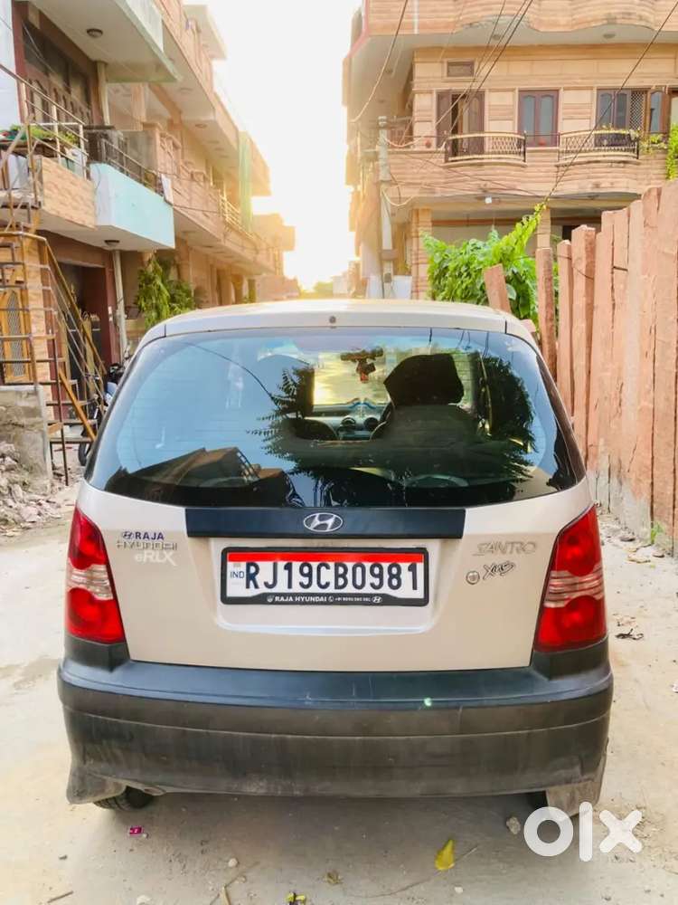 Hyundai Santro Xing Lpg 2009