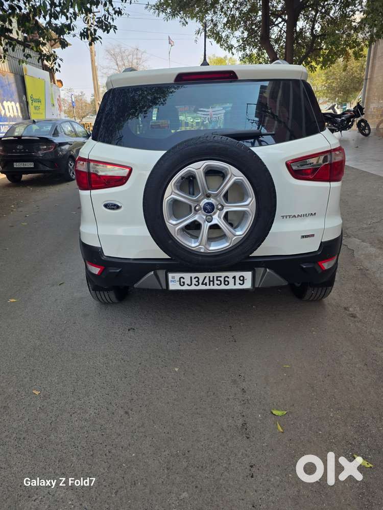 Ford Ecosport 1.5 Diesel Titanium Plus, 2021, Diesel