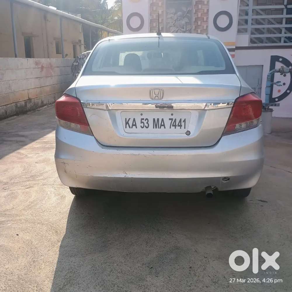 Honda Amaze 2013 Disell