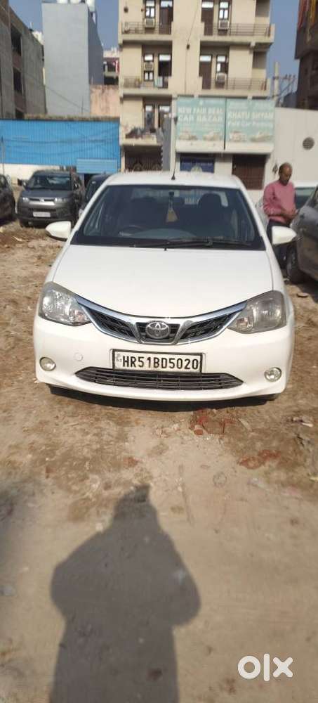 Toyota Etios 2014-2016 V, 2015, Petrol