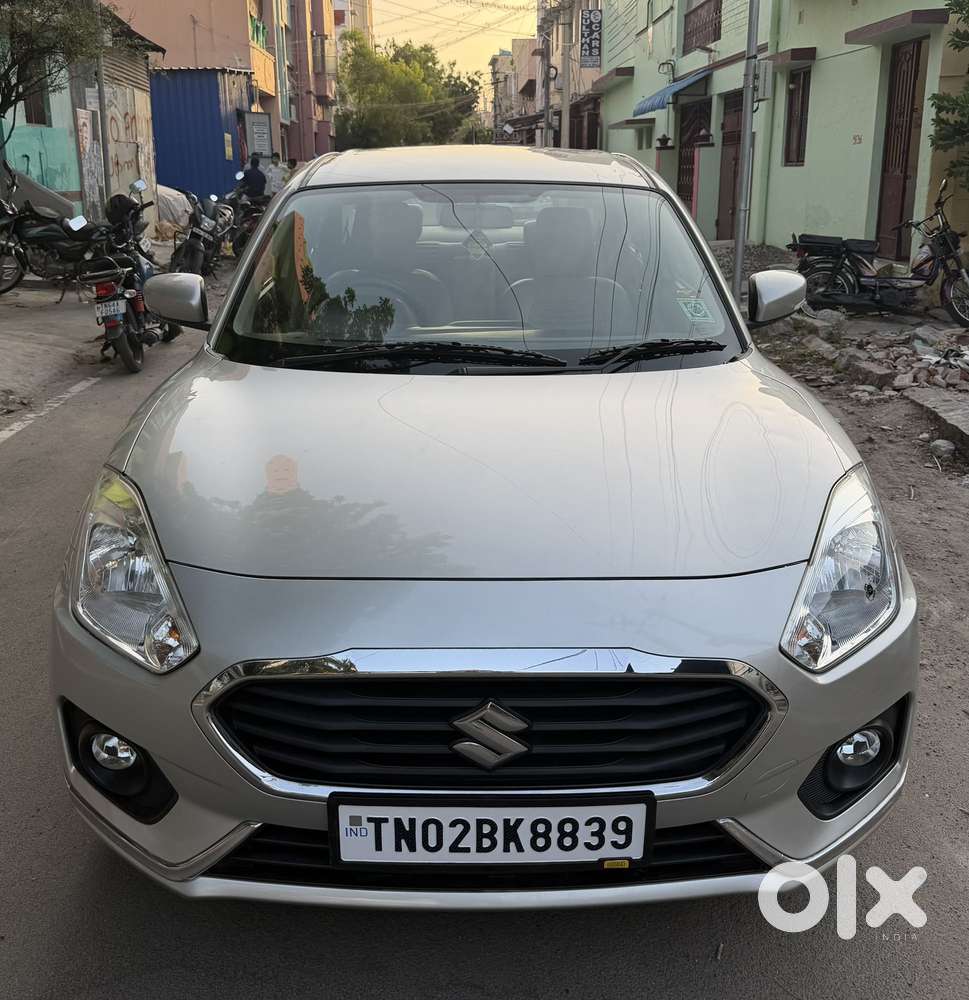 Maruti Suzuki Swift Dzire Zxi + Mt, 2018, Petrol