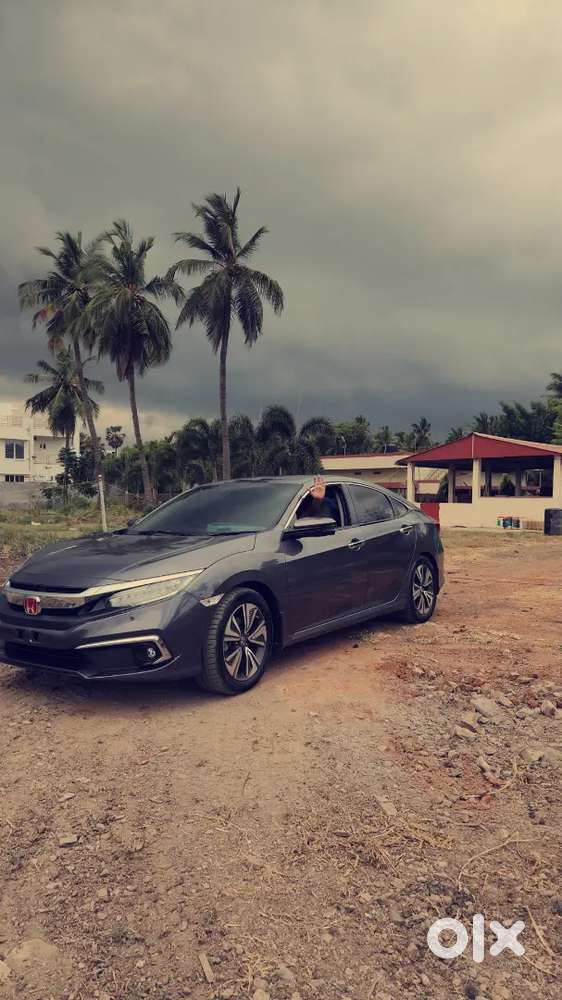 Honda Civic 2019 Petrol Well Maintained