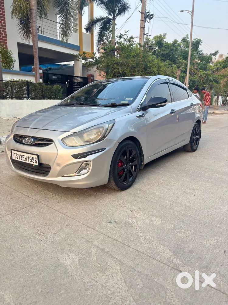 Verna Fluidic Sx Diesel 2012 Model Will Maintained