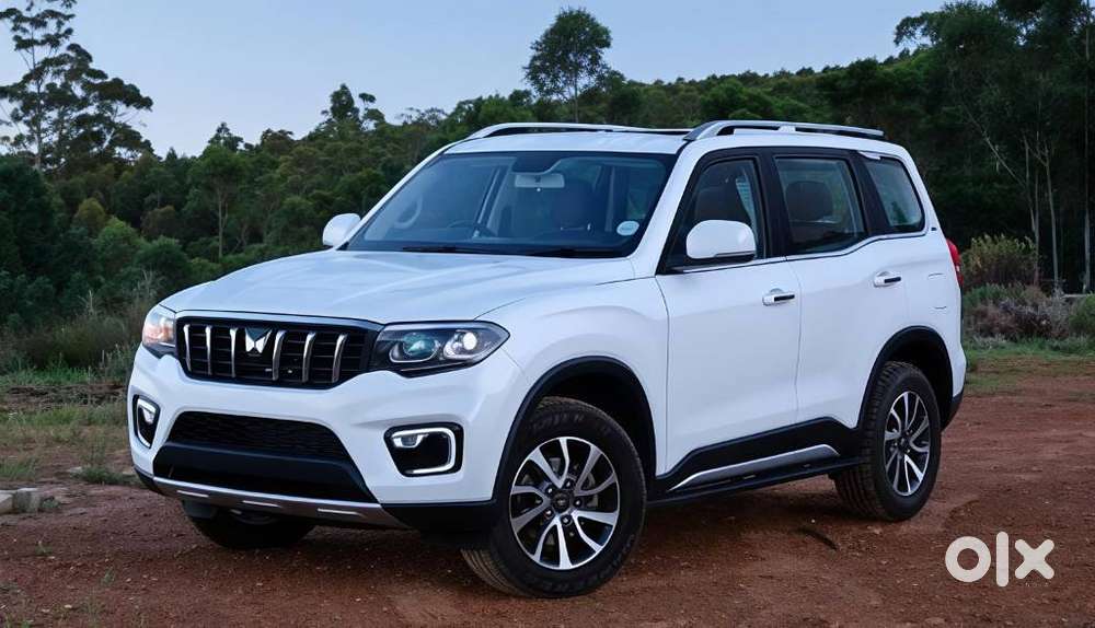 Mahindra Scorpio N Z4 Diesel Mt 4wd 7 Str, 2023, Diesel
