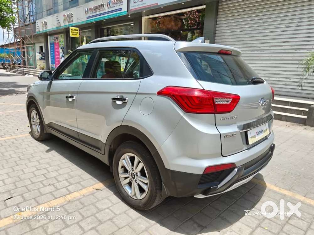 Hyundai Creta, 2015, Diesel