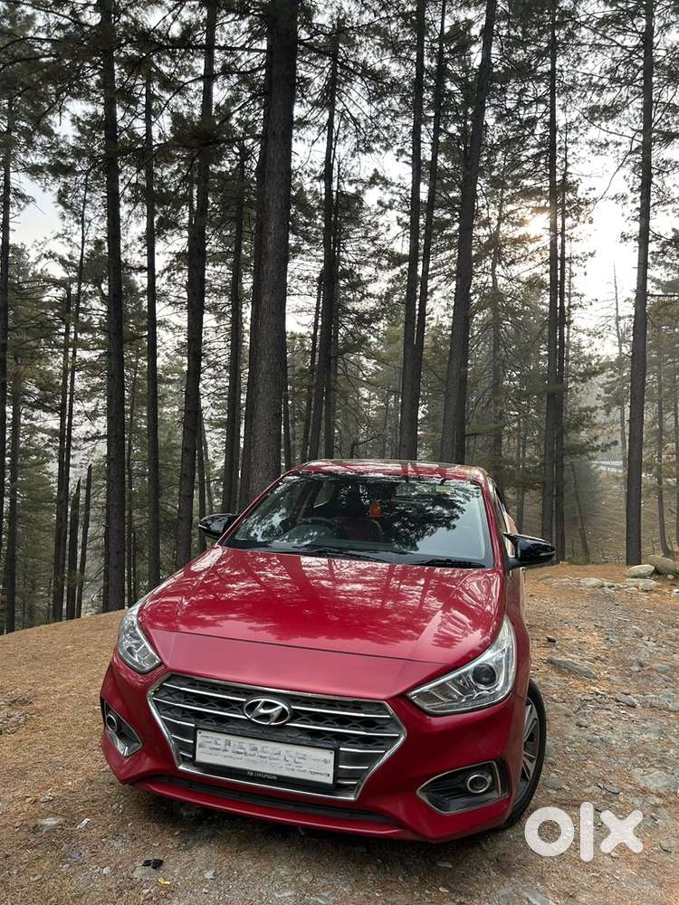 Verna Sx Optional Diesel 2018