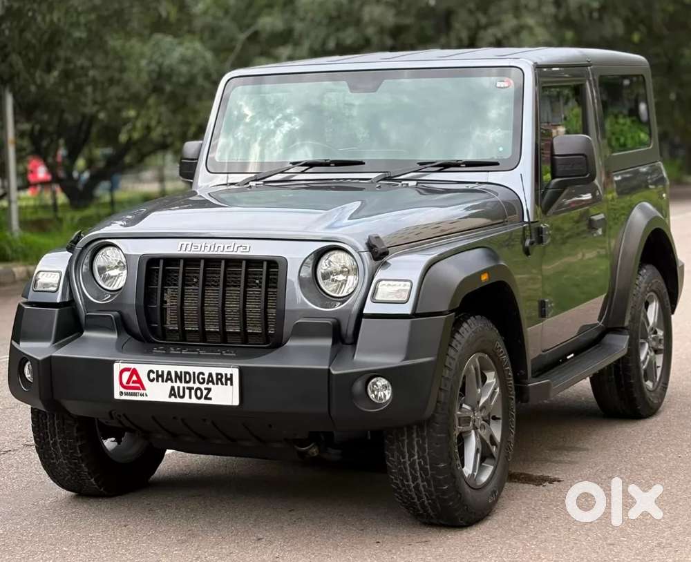 Mahindra Thar Lx Hard Top Petrol At Rwd, 2024, Petrol