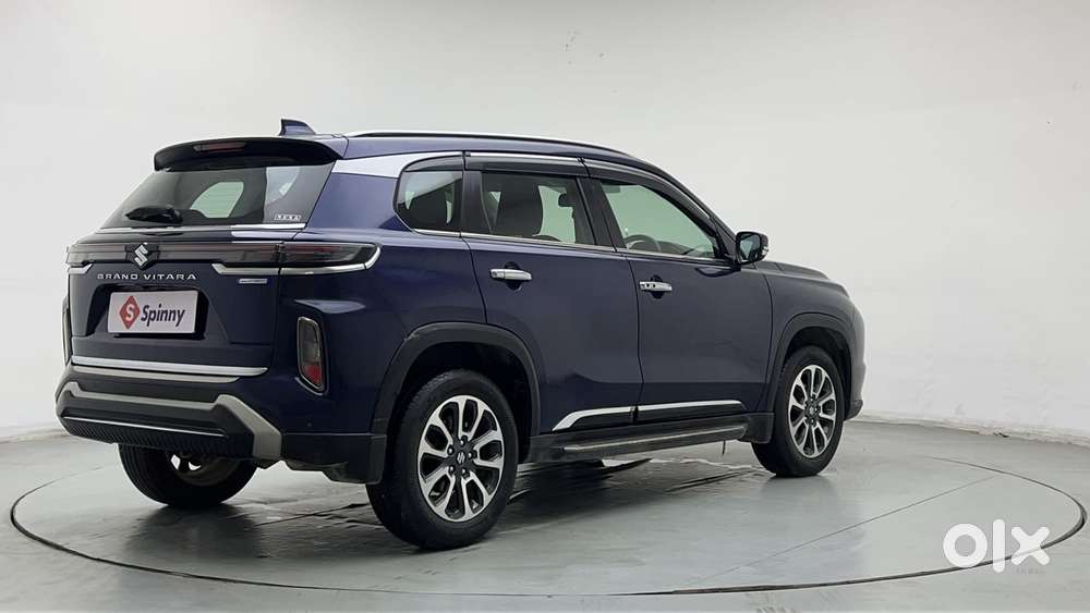 Maruti Suzuki Grand Vitara 1.5 Zeta Smart Hybrid, 2024, Petrol