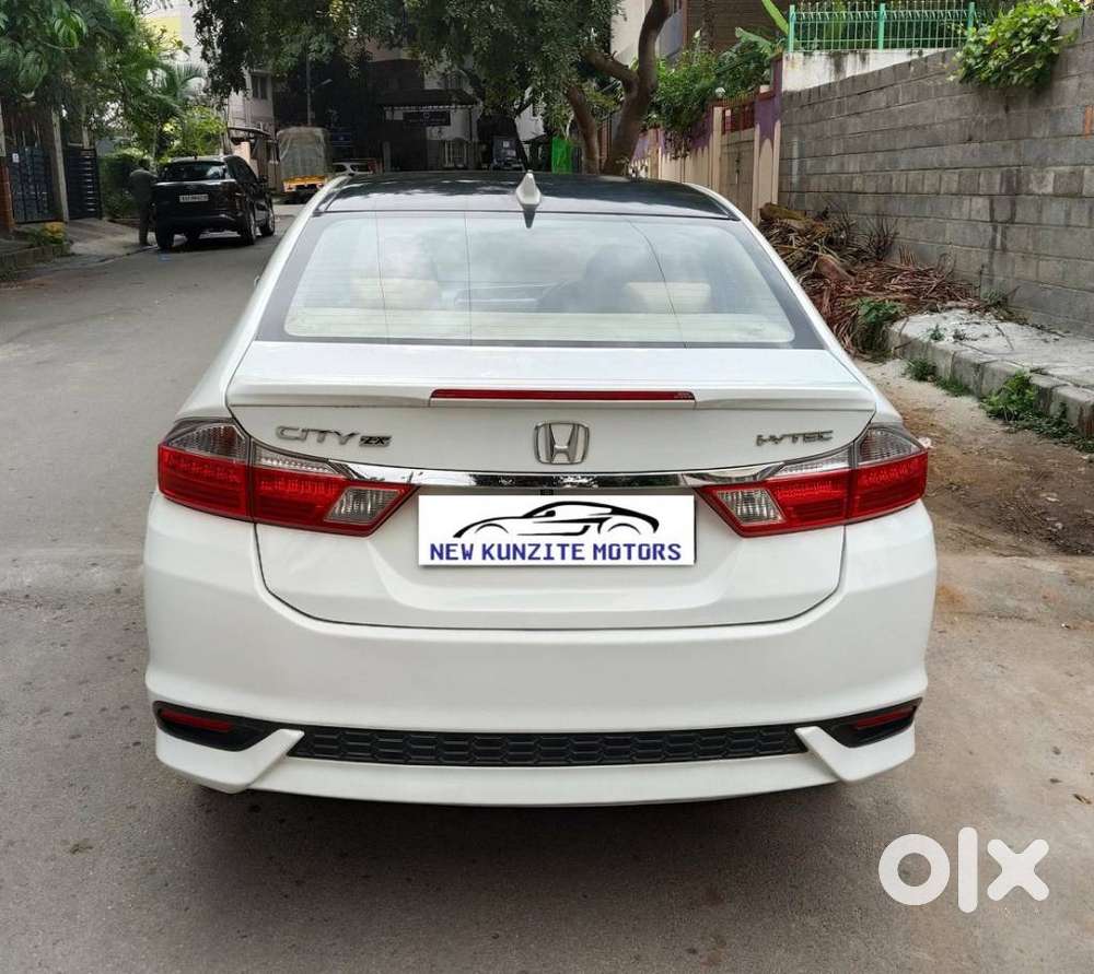 Honda City 1.5 Zx Cvt I-vtec, 2018, Petrol