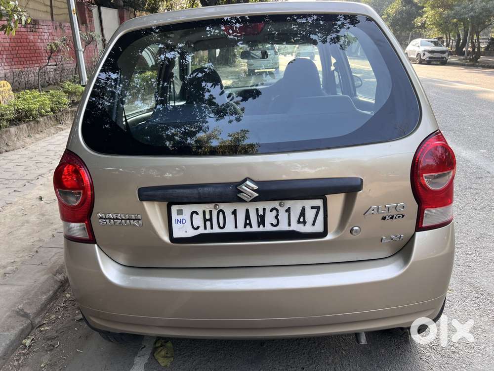 Maruti Suzuki Alto K10 1.0 Lxi Airbag, 2013, Petrol