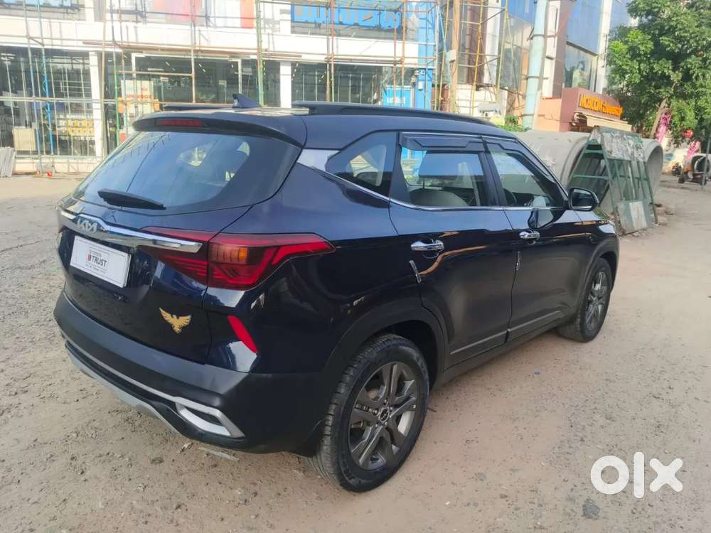 Kia Seltos Htx Ivt G, 2023, Petrol