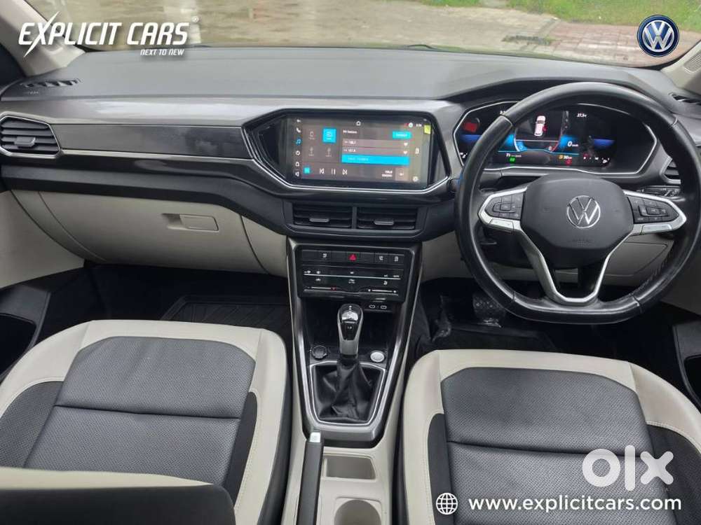 Volkswagen Taigun 1.0 Tsi Topline At, 2024, Petrol