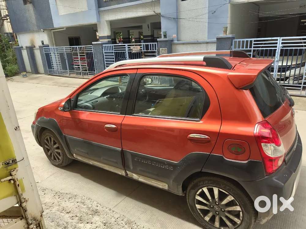Toyota Etios Cross 1.4 2015