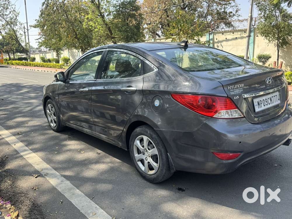 Hyundai Verna 2015-2016 1.6 Crdi Sx, 2013, Diesel