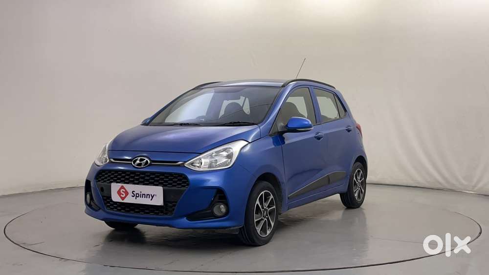 Hyundai Grand I10 1.2 Kappa Sportz Option At, 2017, Petrol