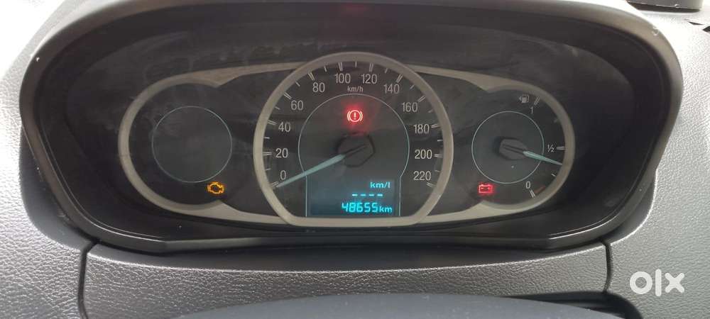 Ford Figo Aspire Titanium Blu Diesel, 2019, Diesel