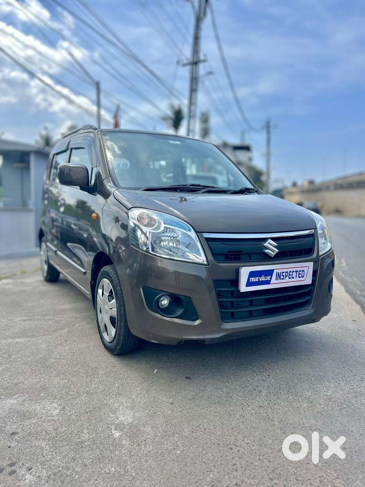 Maruti Suzuki Wagon R 1.0 Vxi Ags, 2018, Petrol