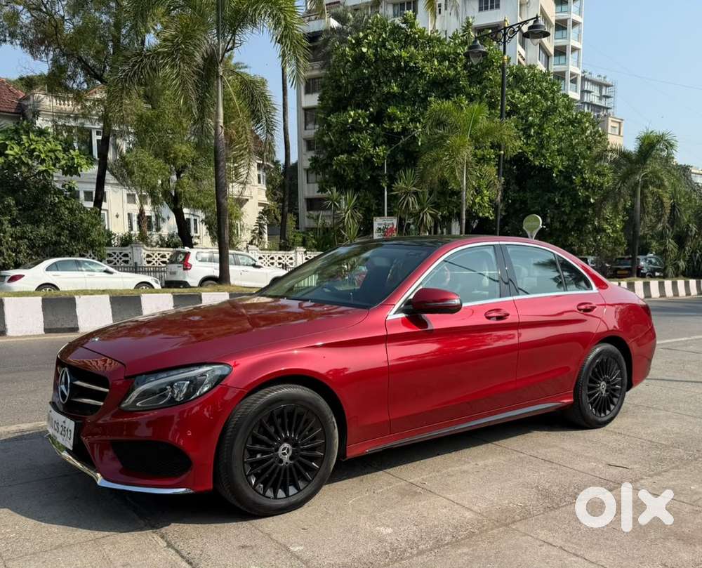 Mercedes-benz C-class C220d 2017 Diesel Good Condition