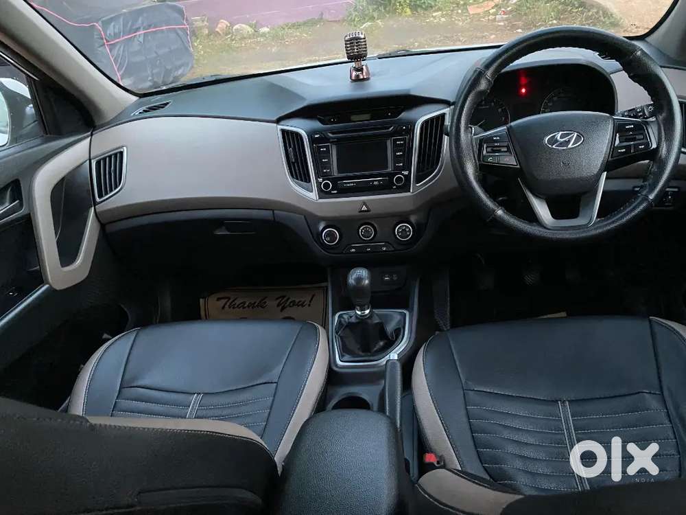 Hyundai Creta Petrol Manual 2016