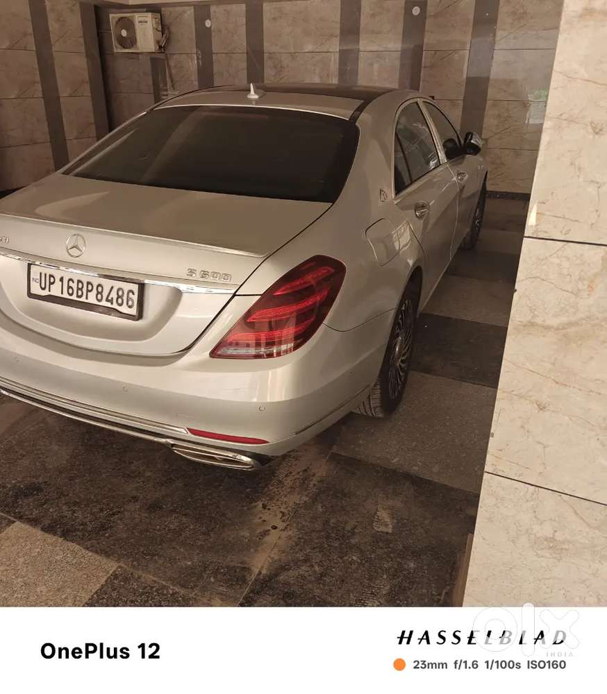 Mercedes Benz S Class 350 D 201+ End