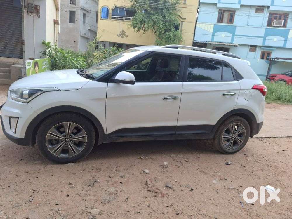 Hyundai Creta 1.6 Crdi Sx Option, 2018, Diesel