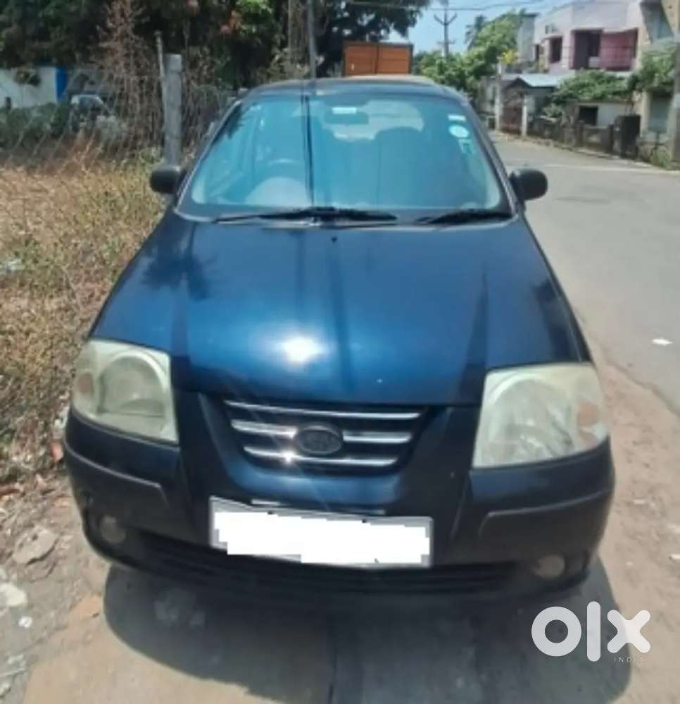 Hyundai Santro Xing 2007 Petrol 88170 Km Driven.