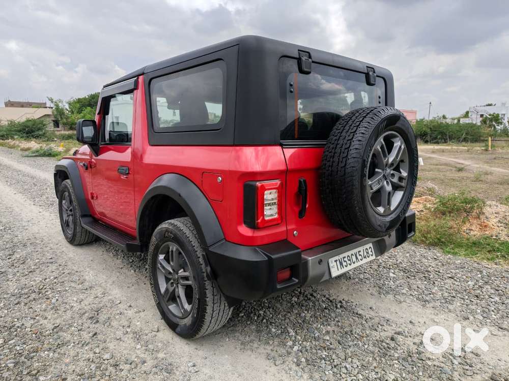 Mahindra Thar Lx Hard Top Diesel Mt 4wd, 2021, Diesel