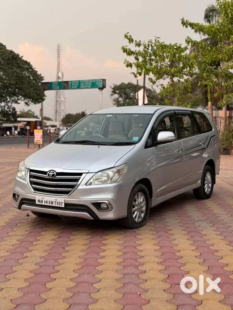 Toyota Innova 2.5 Ev Ps 7 Str Bs-iii, 2014, Diesel