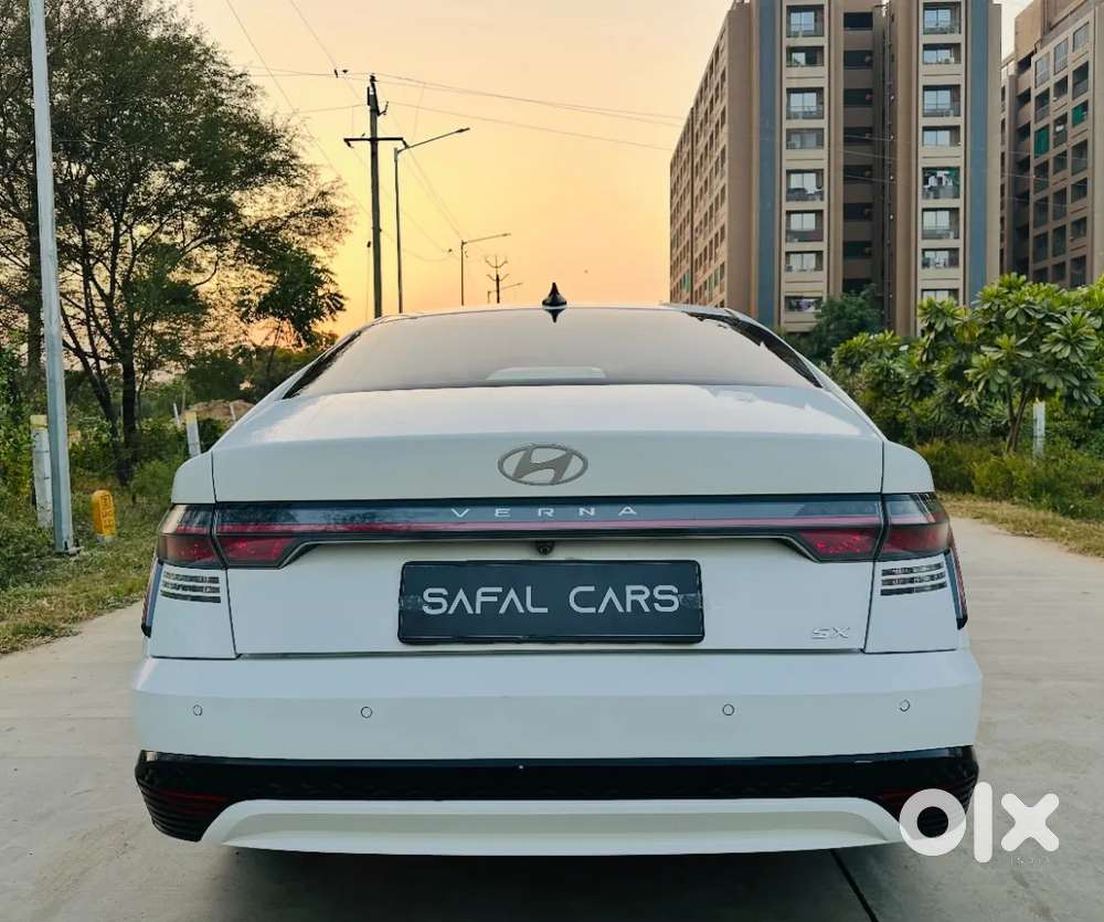 Hyundai Verna 1.5 Sx (o) Turbo Petrol, 2024, Petrol