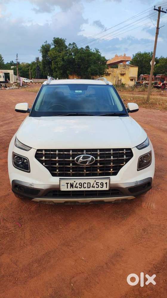 Hyundai Venue 1.0l Turbo Gdi Sx Mt, 2021, Petrol
