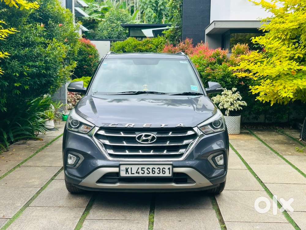 2019 Hyundai Creta 1.6 Sx O Automatic Petrol Full Option 56000 Km