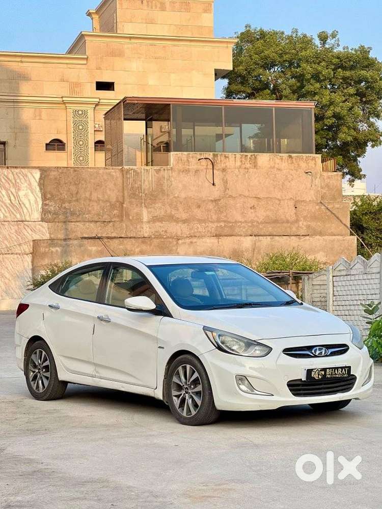 Hyundai Verna Sx Crdi At, 2013, Diesel