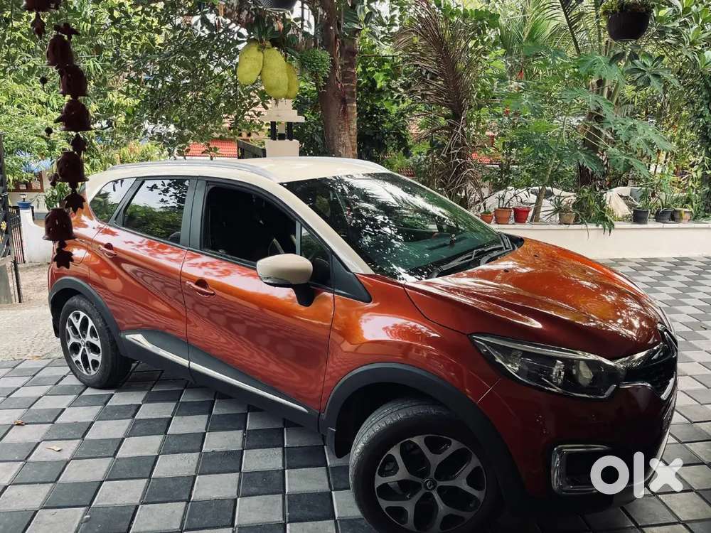 Renault Captur 2018 Diesel 58000 Km Driven