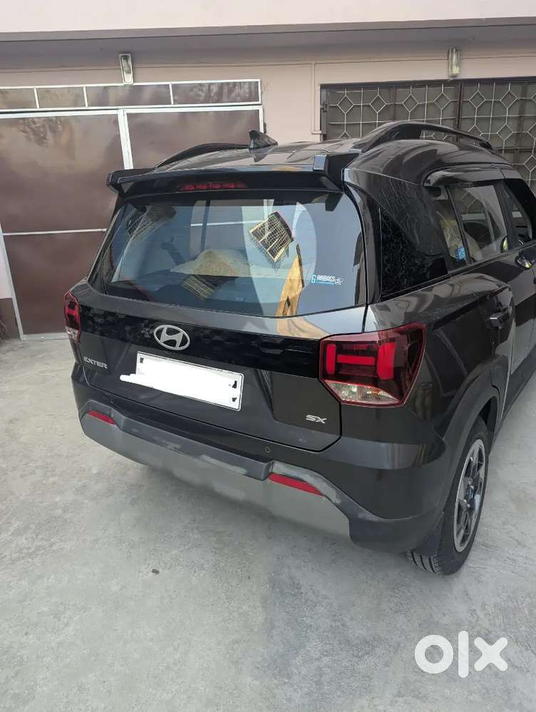 Hyundai Exter , Sx Petrol 1.2 ,4000km Driven Approx ,purchased In 2025