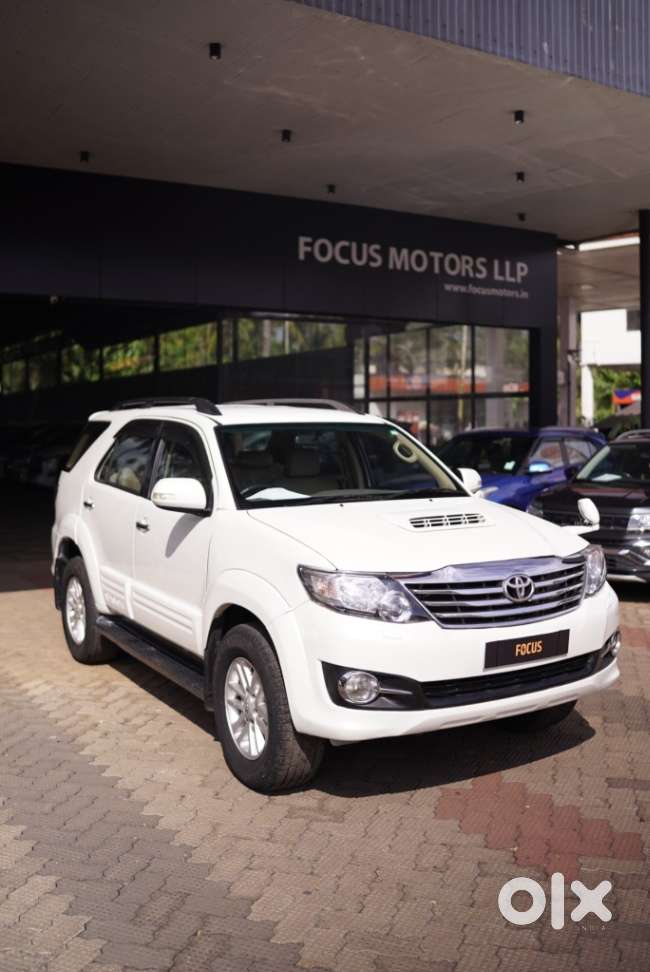Toyota Fortuner, 2014, Diesel