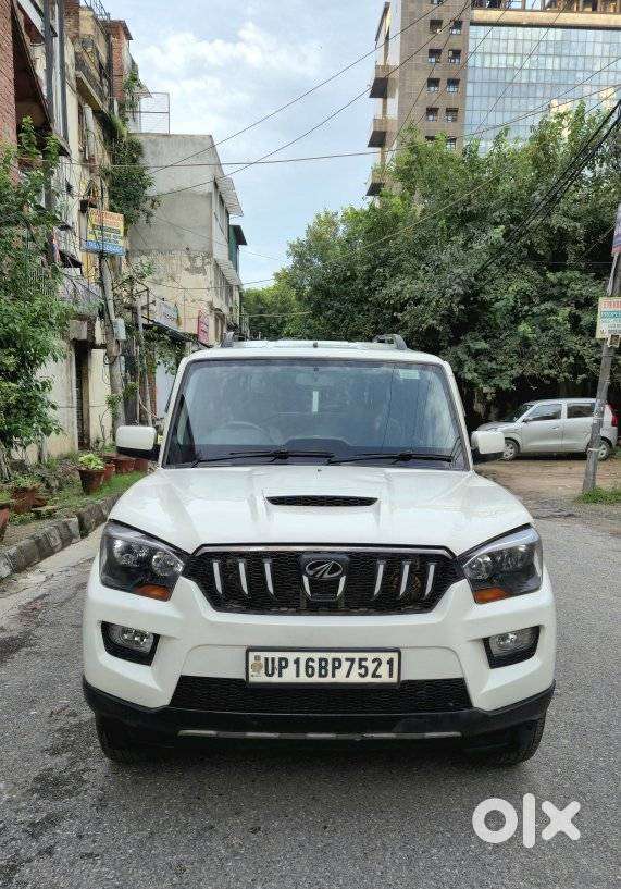Mahindra Scorpio S6 Plus 8 Seater, 2017, Diesel