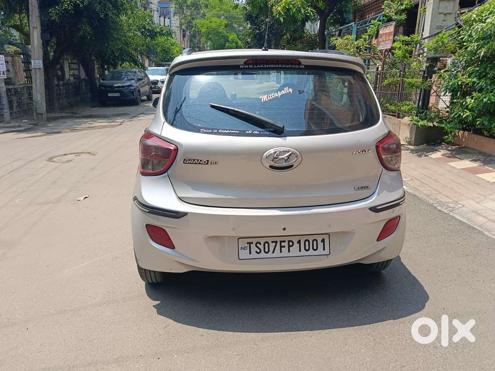 Maruti Suzuki Swift Dzire Amt Zdi, 2017, Diesel