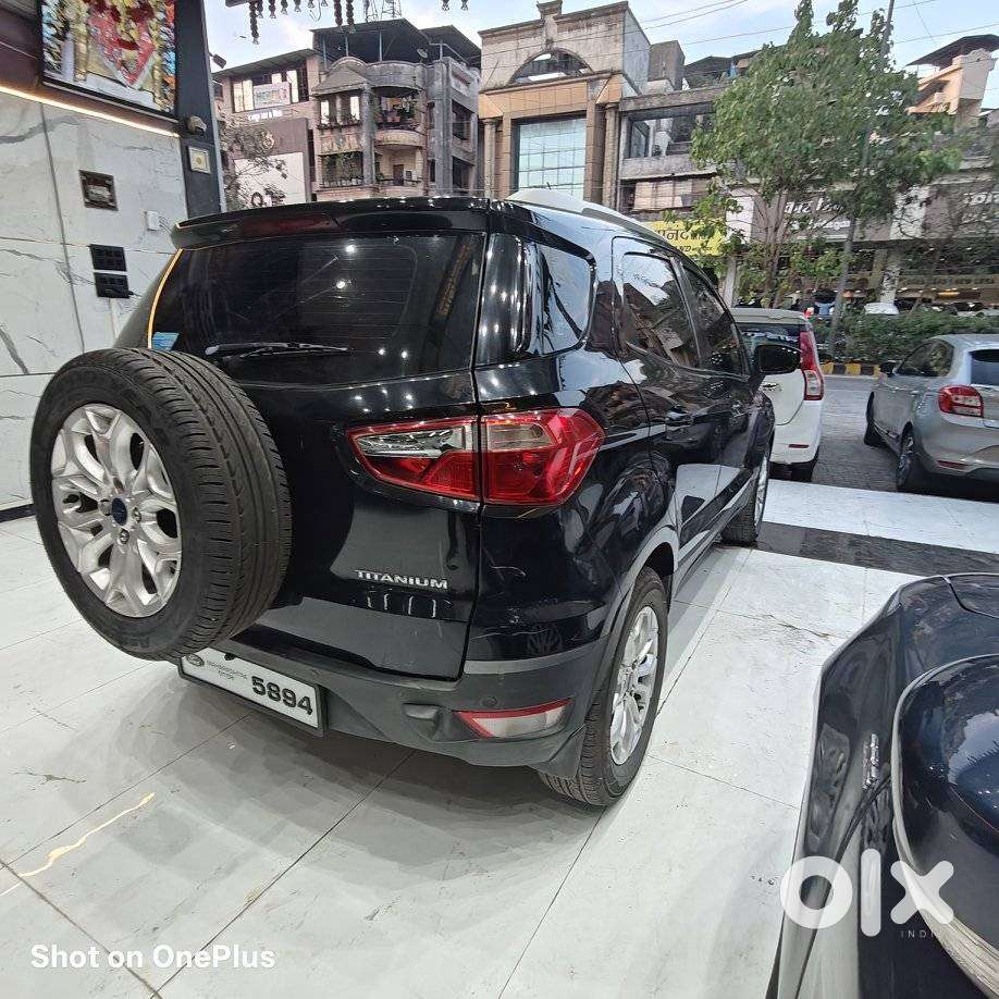 Ford Ecosport 1.5 Ti Vct At Titanium, 2016, Petrol