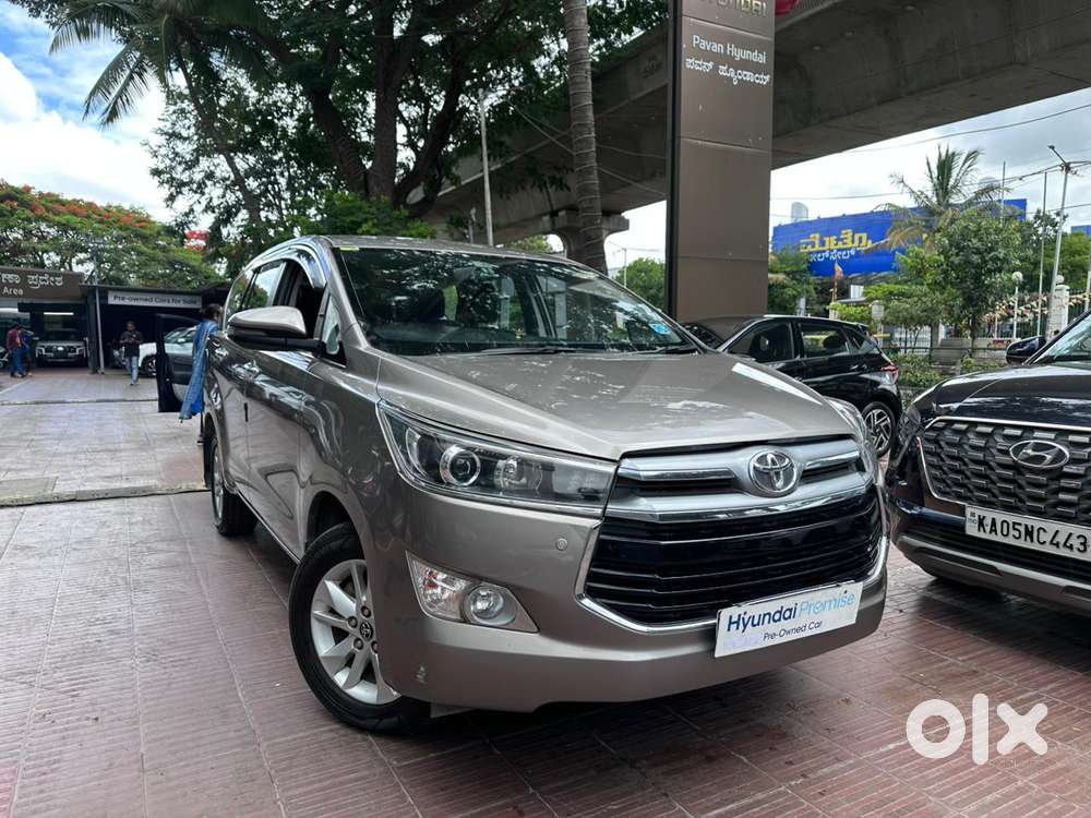 Toyota Innova Crysta 2.4 V, 2017, Diesel