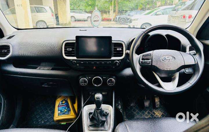 Hyundai Venue S Plus Mt 1.2 Kappa, 2022, Cng & Hybrids