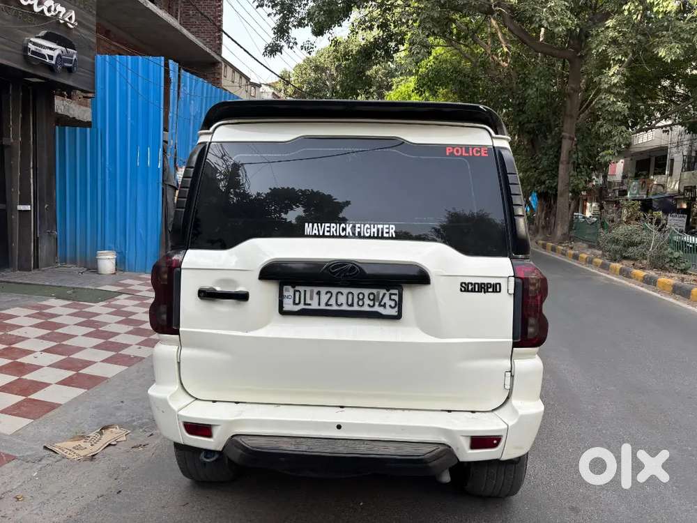 Mahindra Scorpio Classic 2019 Diesel Well Maintained